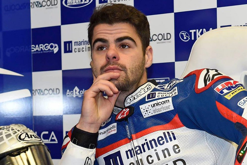 Xavi Cardelus Jadi Pengganti Romano Fenati di Moto2 Aragon Xavi Cardelus Jadi Pengganti Romano Fenati di Moto2 Aragon