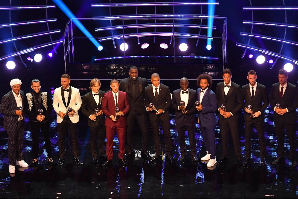 Inilah Pemenang FIFA/FIFPro World XI 2018 Inilah Pemenang FIFA/FIFPro World XI 2018