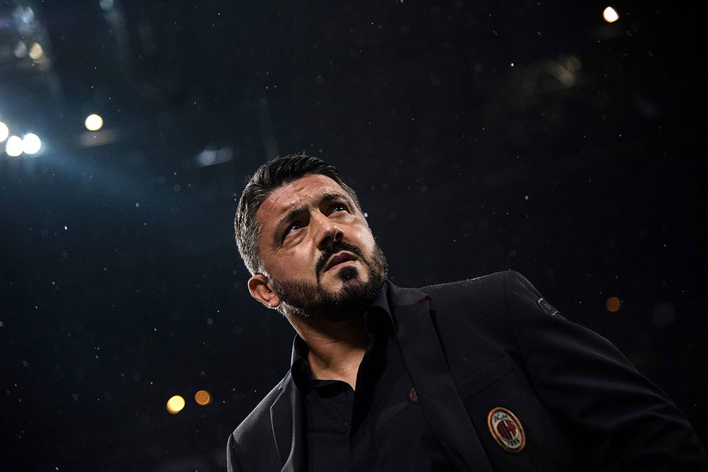Penilaian Bakayoko: Gattuso Mirip Conte Penilaian Bakayoko: Gattuso Mirip Conte