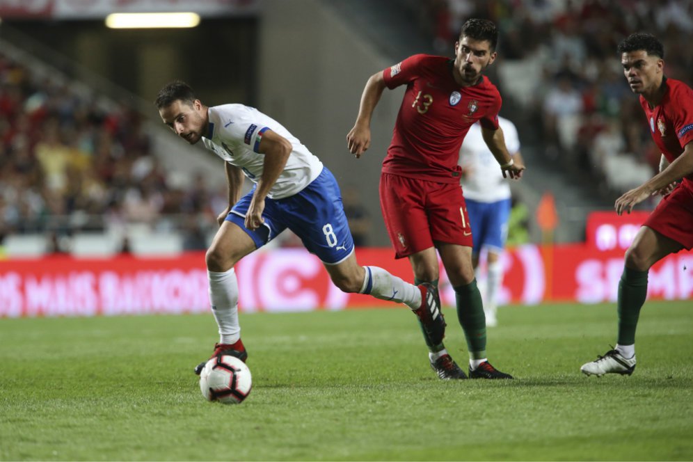 Bonaventura Kecewa Italia Dikalahkan Portugal Minus Ronaldo