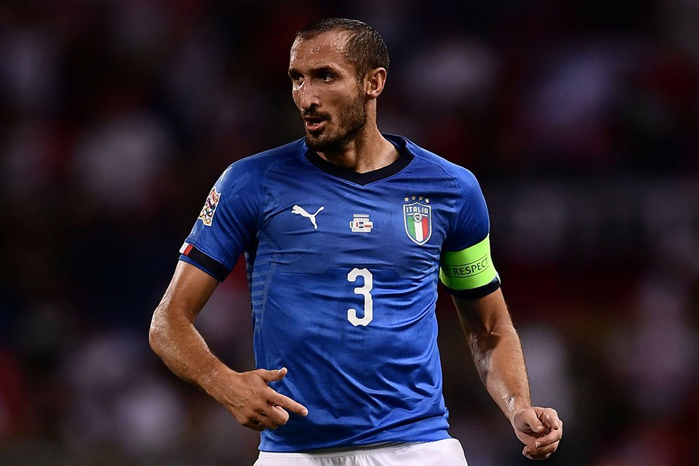Chiellini Jadi Kapten Italia, Juventus Pun Bangga Chiellini Jadi Kapten Italia, Juventus Pun Bangga
