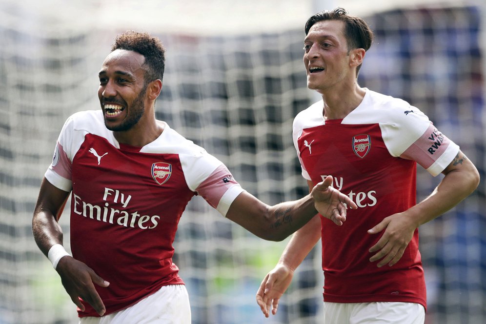 Begini Perbandingan Gaji Enam Miliar Rupiah Mesut Ozil dengan Pemain Arsenal Lainnya Begini Perbandingan Gaji Enam Miliar Rupiah Mesut Ozil dengan Pemain Arsenal Lainnya