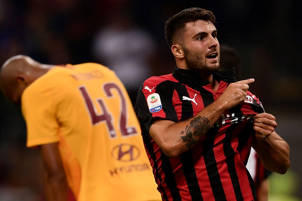 Bawa Milan Menang, Cutrone Bahagia Bukan Main Bawa Milan Menang, Cutrone Bahagia Bukan Main
