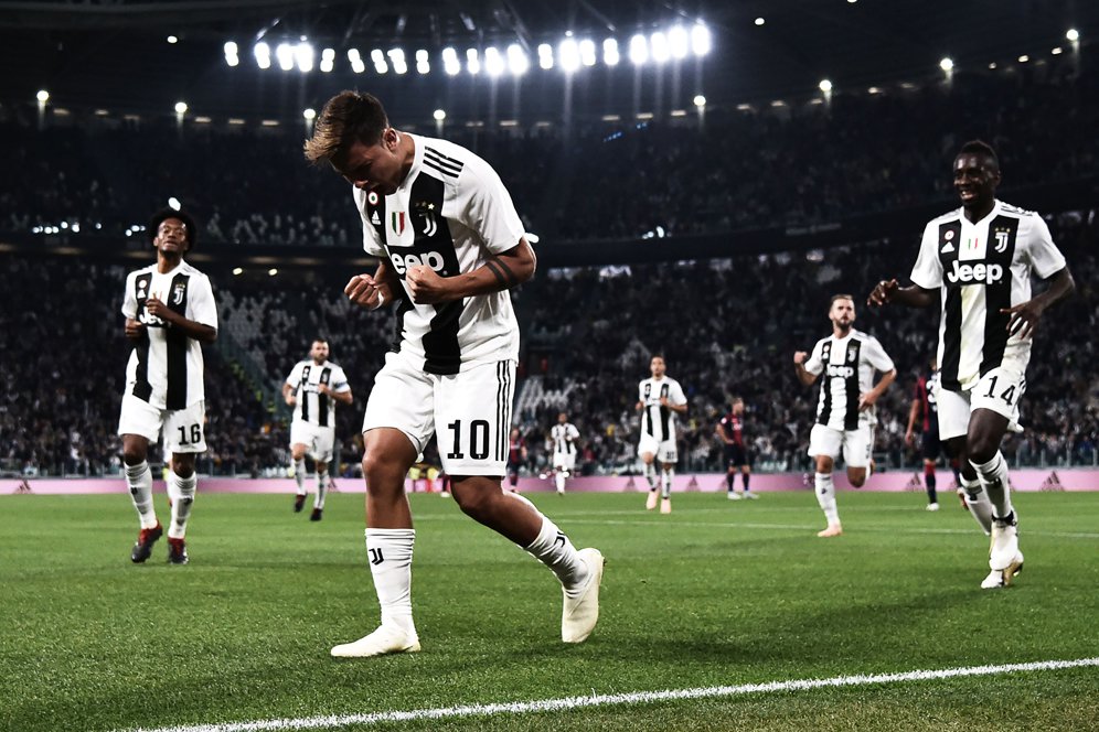 Hasil Pertandingan Juventus vs Bologna: Skor 2-0