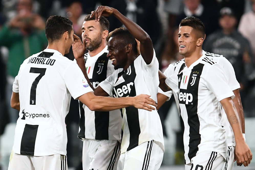 Juventus Ogah Lepas Blaise Matuidi ke MU