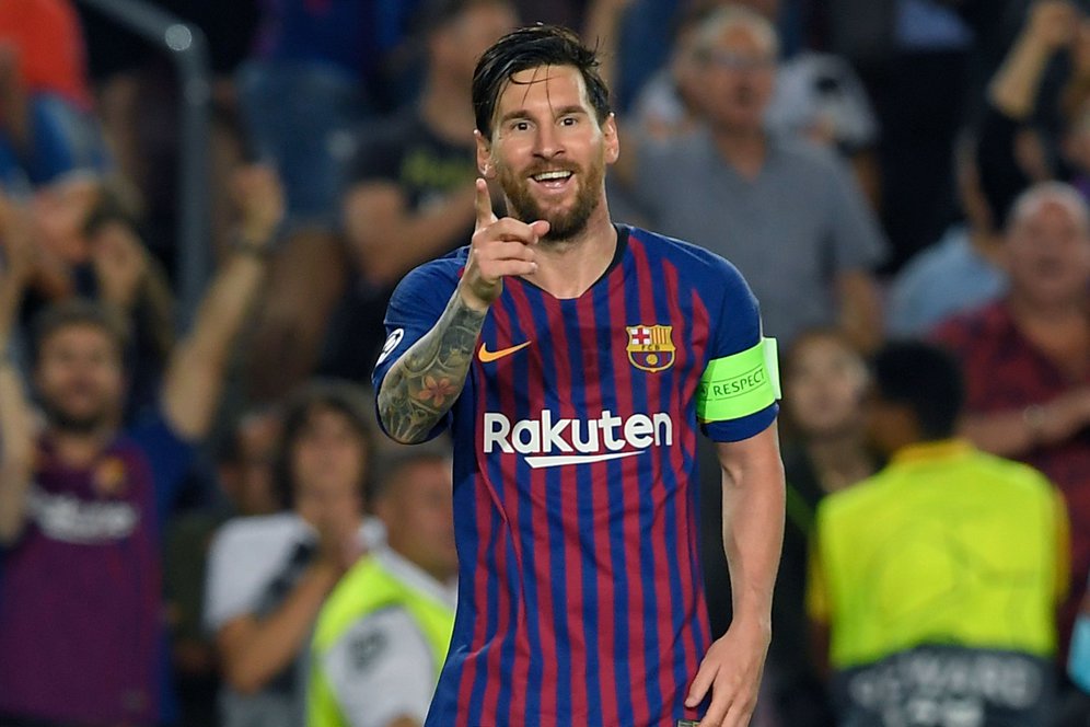 Statistik Laga Barcelona vs PSV Eindhoven: Torehan Baru Lionel Messi Statistik Laga Barcelona vs PSV Eindhoven: Torehan Baru Lionel Messi
