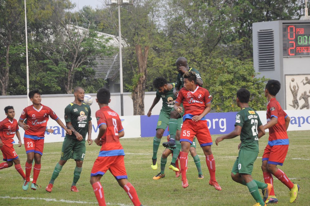 Persebaya Pesta 14 Gol ke Gawang PSBI Persebaya Pesta 14 Gol ke Gawang PSBI