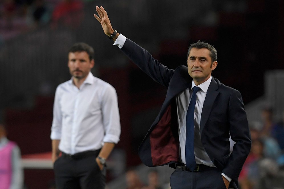 Valverde Tak Masalah Andai Barca Tak Datangkan Striker Valverde Tak Masalah Andai Barca Tak Datangkan Striker