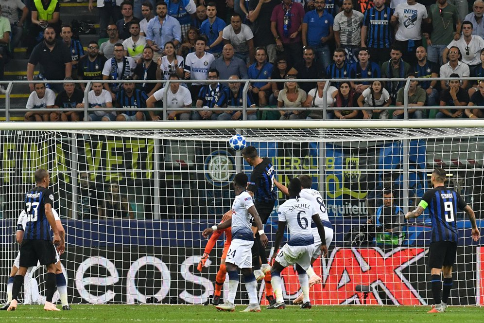 Highlights Liga Champions: Inter Milan 2-1 Tottenham Highlights Liga Champions: Inter Milan 2-1 Tottenham