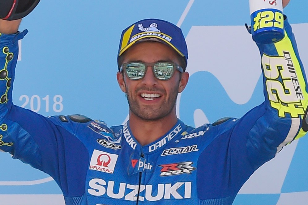 Iannone: MotoGP Aragon Bukti Saya Layak di Papan Atas Iannone: MotoGP Aragon Bukti Saya Layak di Papan Atas