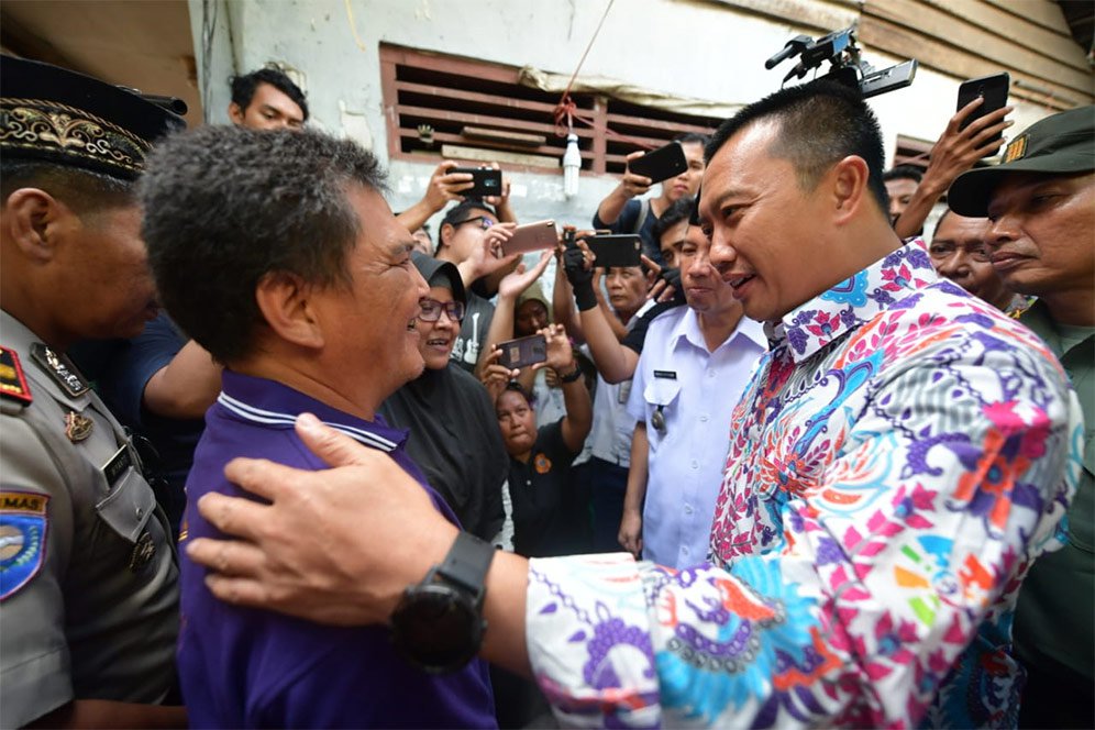 Kunjungi Rumah Duka, Menpora Kisahkan Sosok Haringga Kunjungi Rumah Duka, Menpora Kisahkan Sosok Haringga