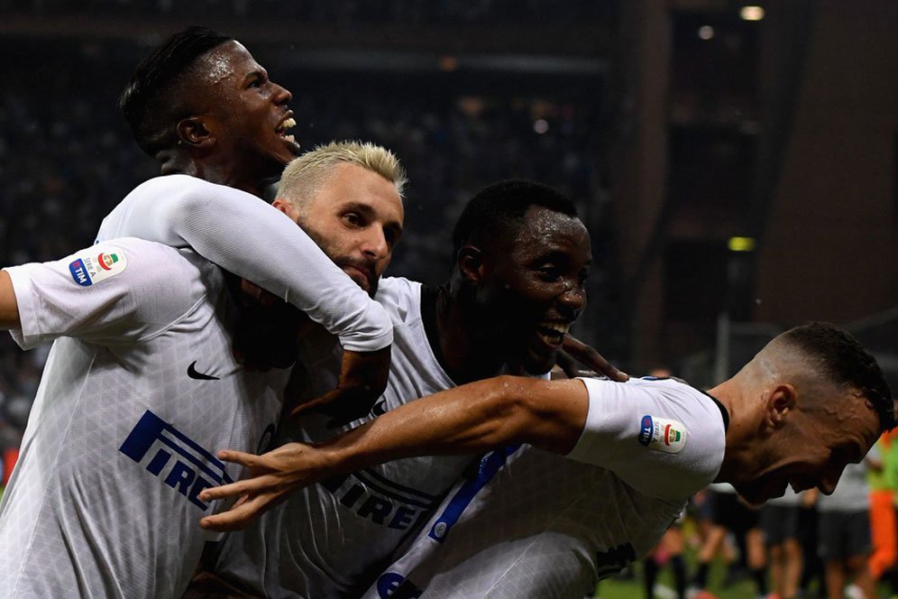 Hasil Pertandingan Sampdoria vs Inter Milan: 0-1 Hasil Pertandingan Sampdoria vs Inter Milan: 0-1