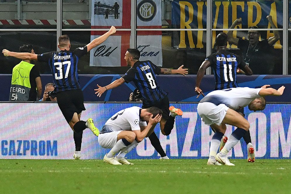 Catatan Laga Inter Milan vs Tottenham: Spurs Kesulitan di Italia Catatan Laga Inter Milan vs Tottenham: Spurs Kesulitan di Italia