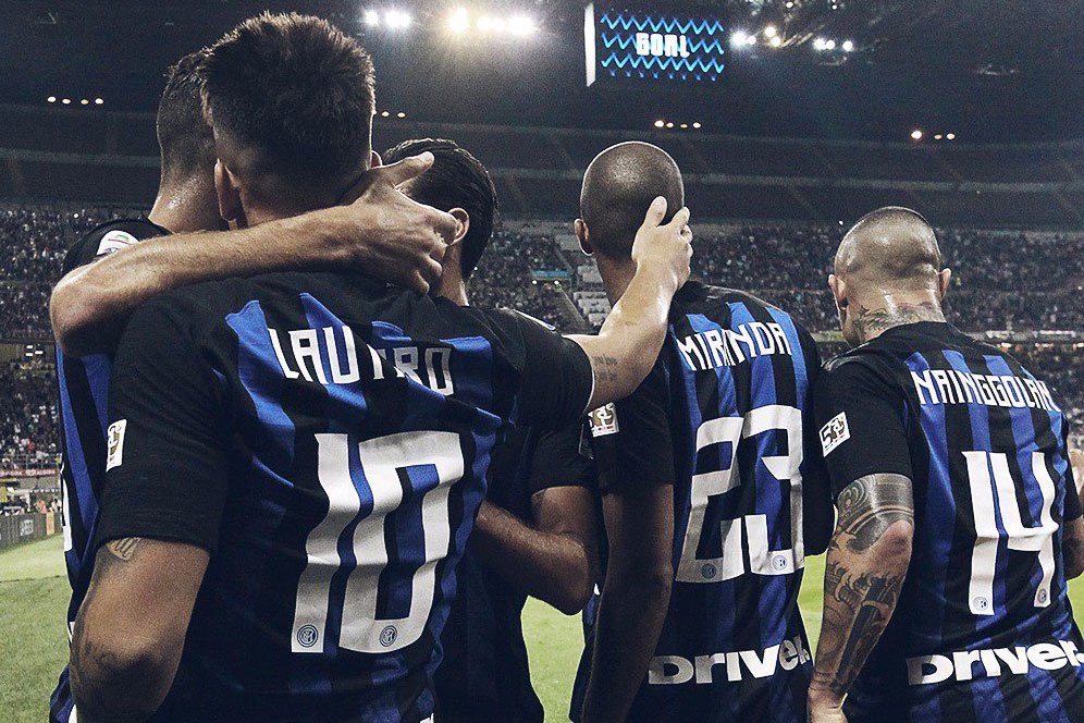 Inter Milan Menang Terbiasa Menang di Menit Akhir Inter Milan Menang Terbiasa Menang di Menit Akhir