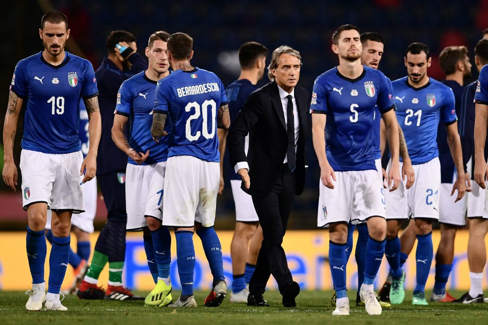 Ditahan Polandia, Bonucci Anggap Italia Main Terlalu Terburu-buru Ditahan Polandia, Bonucci Anggap Italia Main Terlalu Terburu-buru