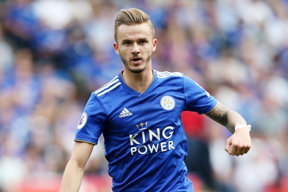 Cepat Atau Lambat, James Maddison Bakal Gabung Manchester United