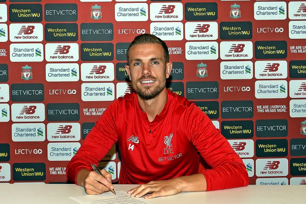 Bersama Klopp, Henderson Siap Akhiri Paceklik Gelar Liverpool Bersama Klopp, Henderson Siap Akhiri Paceklik Gelar Liverpool