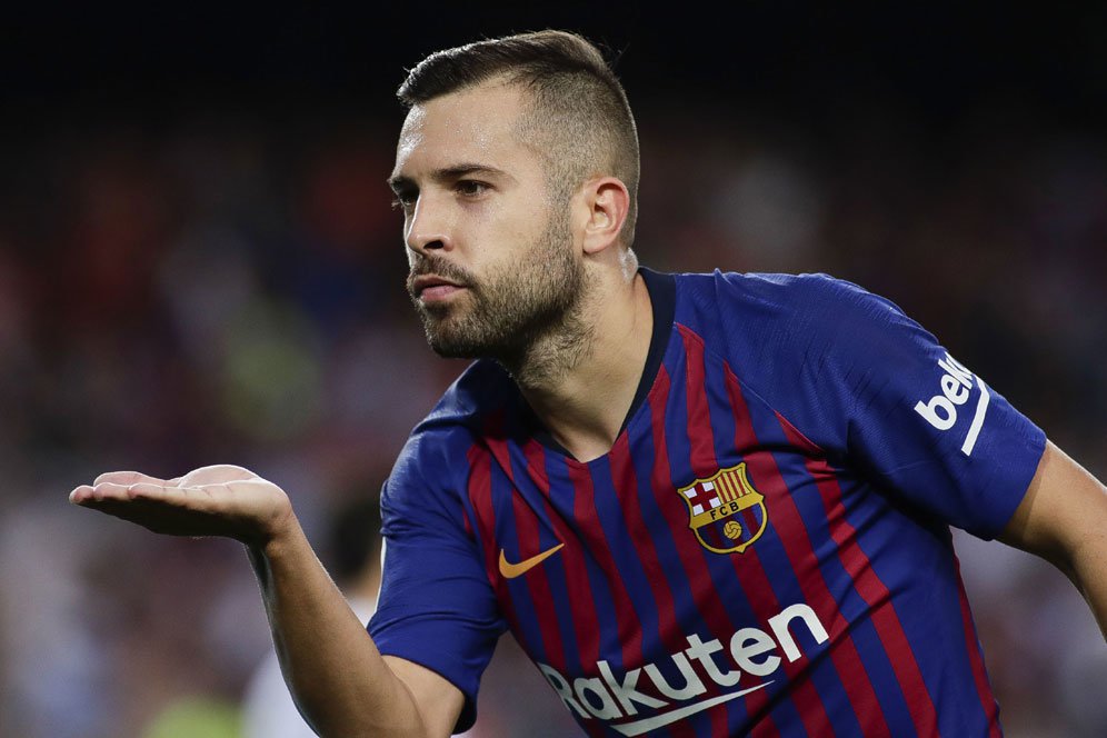 Jordi Alba Segera Teken Kontrak Baru di Barcelona