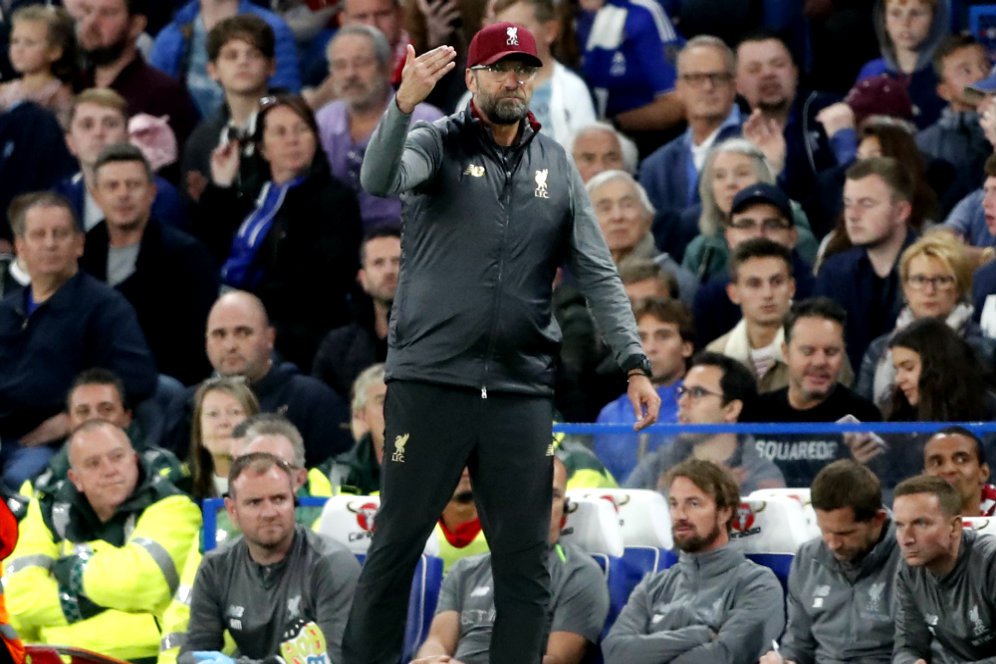 Klopp Tak Mau Skuat Liverpool Tertekan Meski Rajin Buat Banyak Gol Klopp Tak Mau Skuat Liverpool Tertekan Meski Rajin Buat Banyak Gol