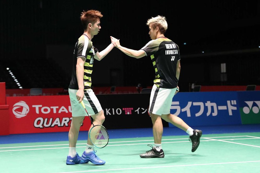 Video: Singkirkan Wakil China, Kevin/Marcus Menuju Semifinal di Indonesia Open 2019 Video: Singkirkan Wakil China, Kevin/Marcus Menuju Semifinal di Indonesia Open 2019
