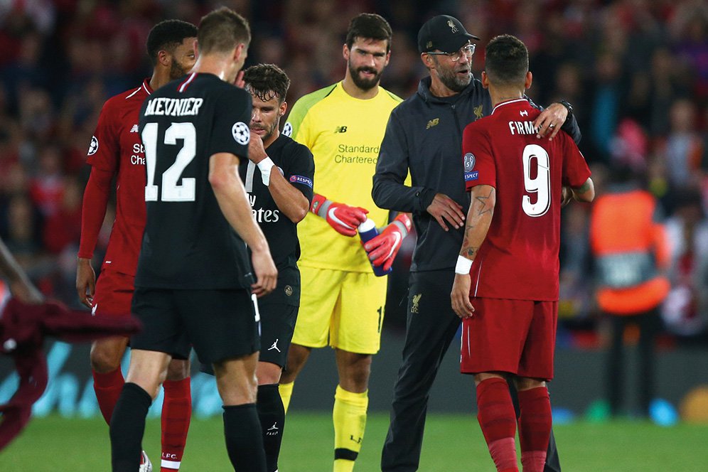 Grup C Liga Champions: Liverpool, Napoli, dan PSG Berpeluang Lolos Grup C Liga Champions: Liverpool, Napoli, dan PSG Berpeluang Lolos