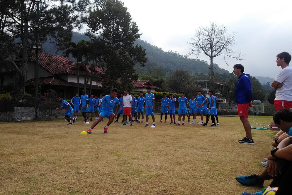 Jelang Jamu Persebaya, Arema FC Jalani Latihan Khusus