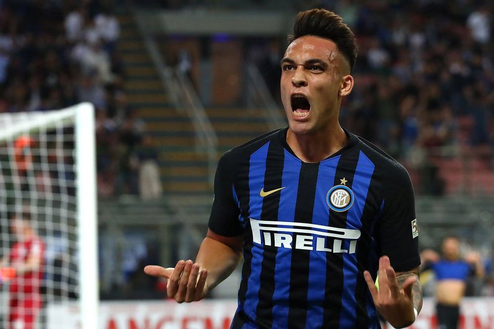 Lautaro Martinez Ingin Lebih Sering Main di Inter Lautaro Martinez Ingin Lebih Sering Main di Inter