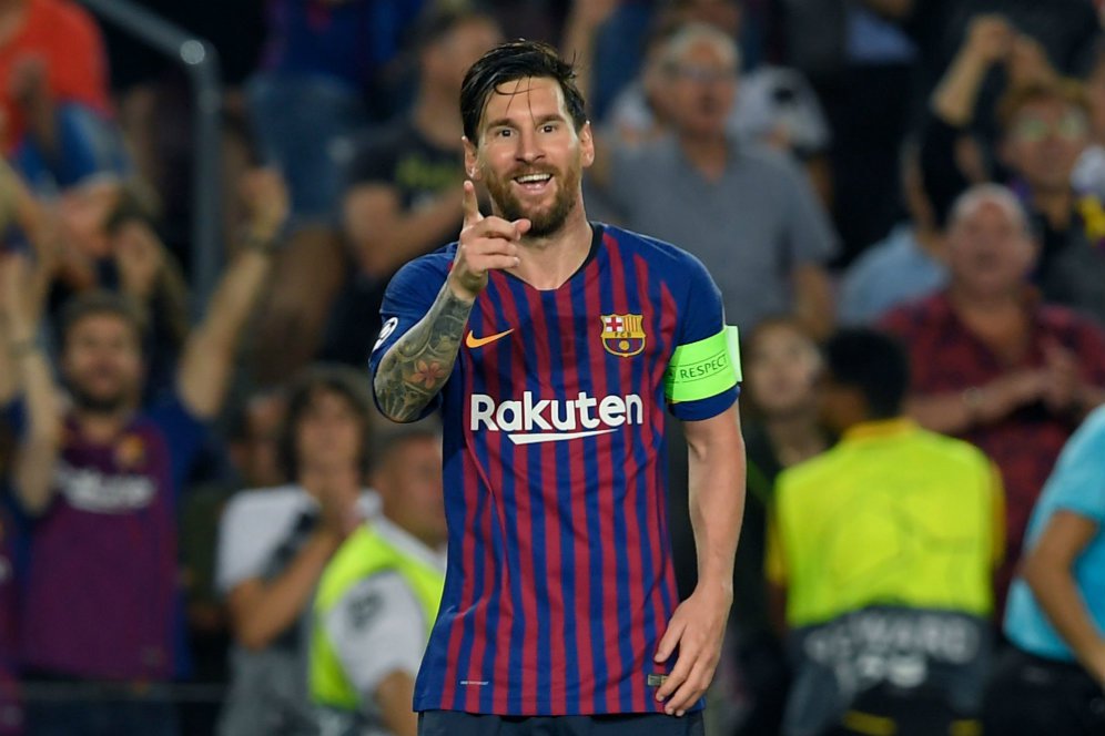 Messi Pernah Tolak Tawaran Gaji Tiga Kali Lipat Dari Manchester City Messi Pernah Tolak Tawaran Gaji Tiga Kali Lipat Dari Manchester City