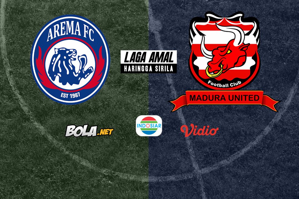 Jamu Madura United, Ajang Eksperimen Taktik Arema FC Jamu Madura United, Ajang Eksperimen Taktik Arema FC