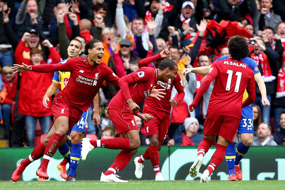 Lawan Napoli, Liverpool Diminta Rapatkan Barisan Lawan Napoli, Liverpool Diminta Rapatkan Barisan
