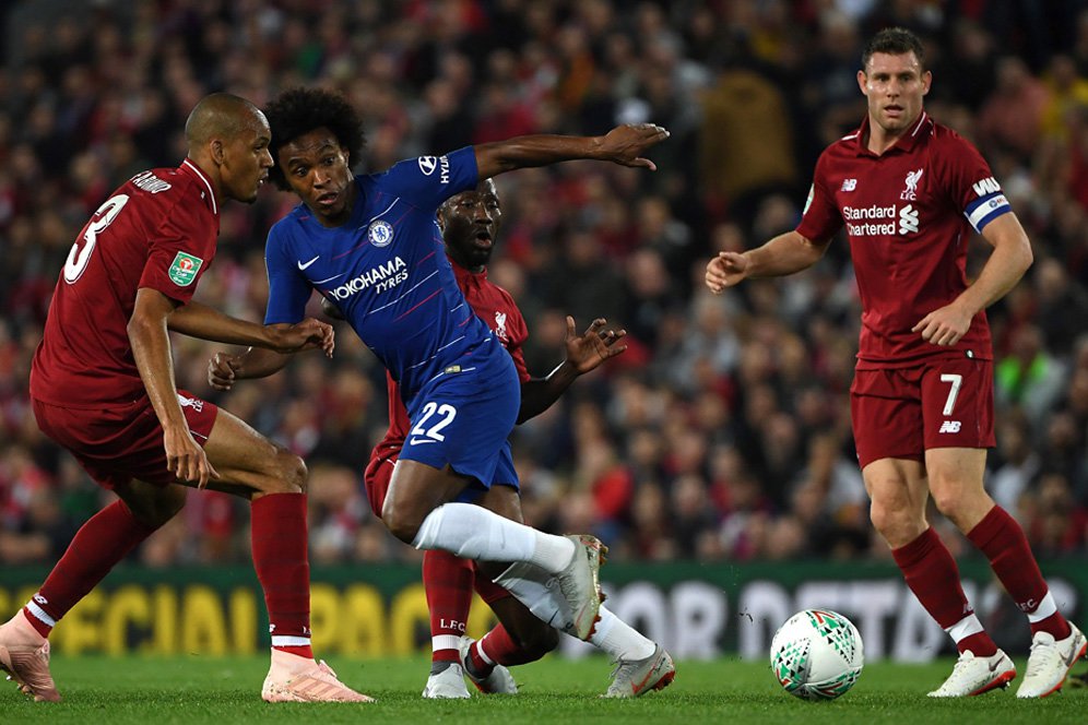 Chelsea vs Liverpool Dipredikss Akan Berakhir Imbang Chelsea vs Liverpool Dipredikss Akan Berakhir Imbang