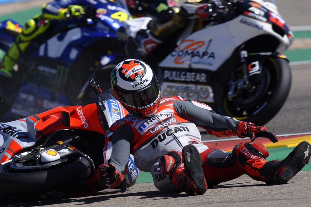 Lorenzo Akui Telah Selesaikan 'Masalah' Aragon dengan Marquez Lorenzo Akui Telah Selesaikan 'Masalah' Aragon dengan Marquez