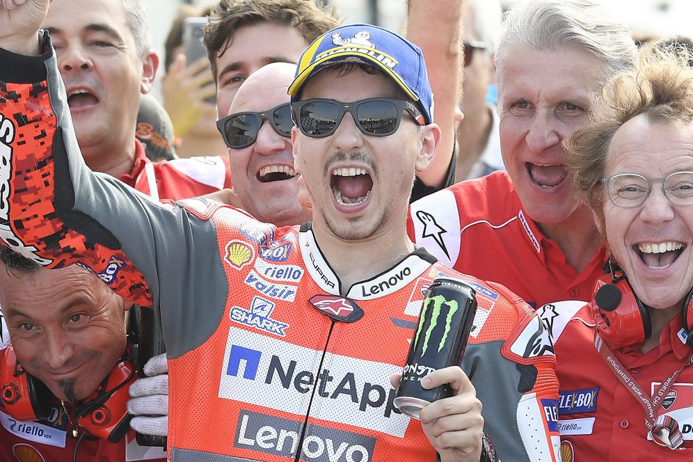 'Jorge Lorenzo Bisa Bawa Repsol Honda Keluar dari Zona Nyaman'