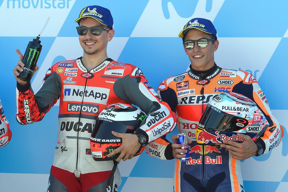 Lorenzo-Marquez Mulai 'Perang', Honda: Bukan Hal Penting Lorenzo-Marquez Mulai 'Perang', Honda: Bukan Hal Penting