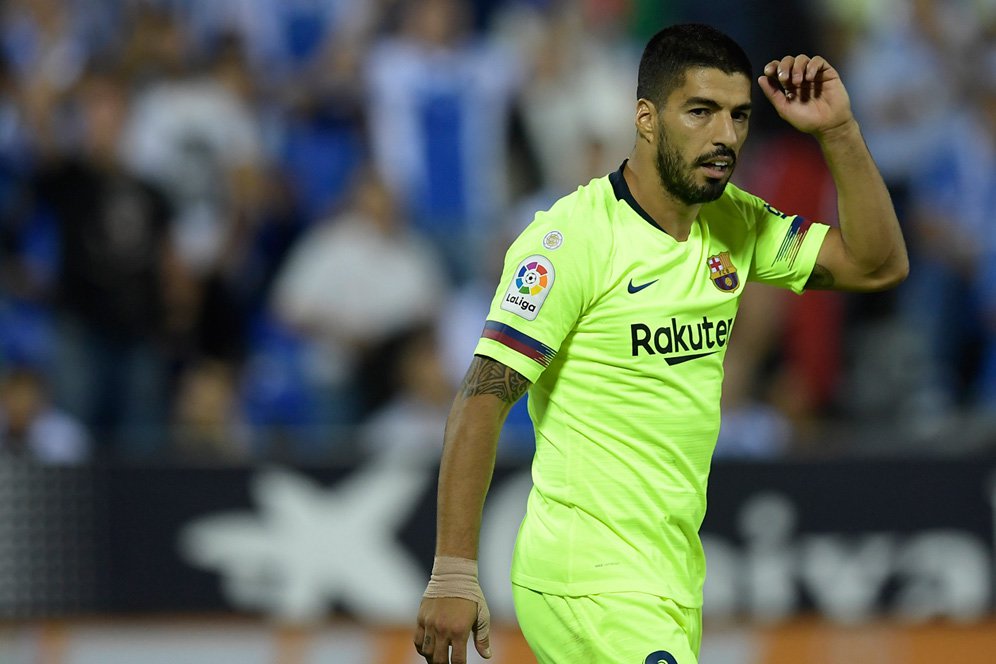 Lawan Inter, Barcelona Mungkin Tak Akan Diperkuat Luis Suarez Lawan Inter, Barcelona Mungkin Tak Akan Diperkuat Luis Suarez