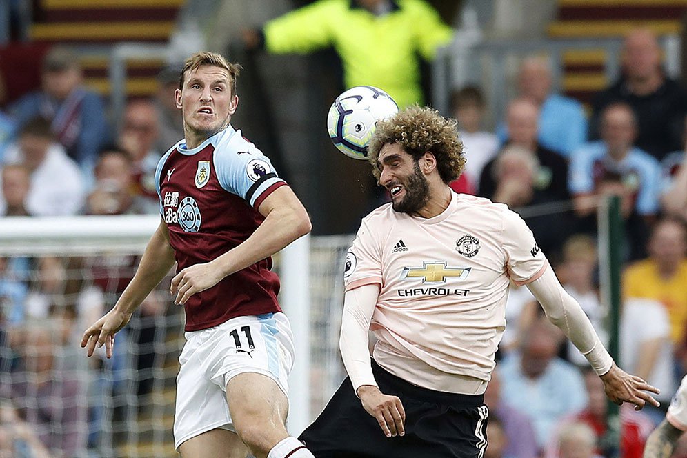 Senangnya Mourinho Lihat Perkembangan Fellaini