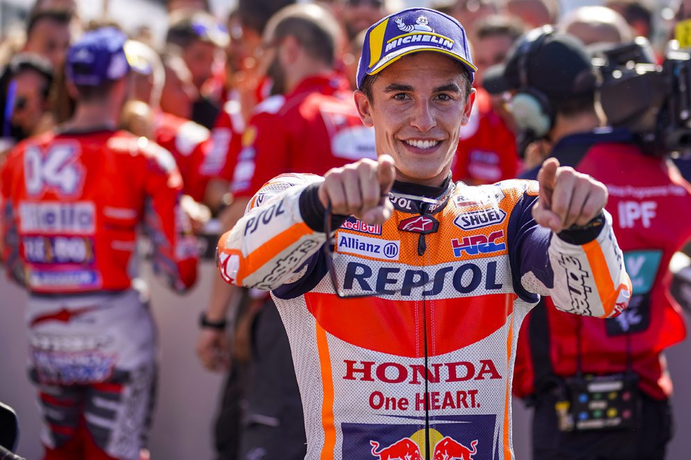 'Tikungan Marquez' Diresmikan di MotoGP Aragon Akhir Pekan Ini