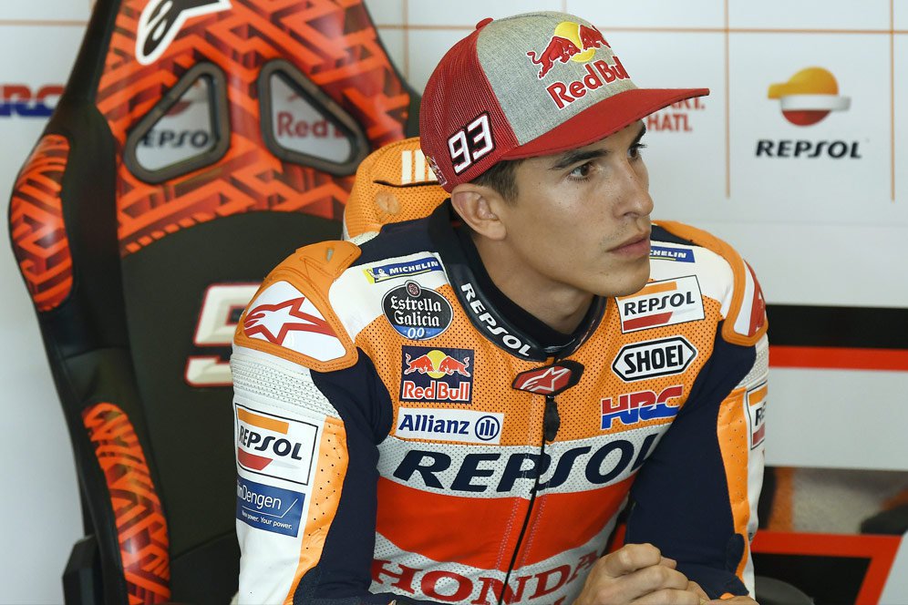 'Marc Marquez Adalah Valentino Rossi 10 Tahun Lalu' 'Marc Marquez Adalah Valentino Rossi 10 Tahun Lalu'