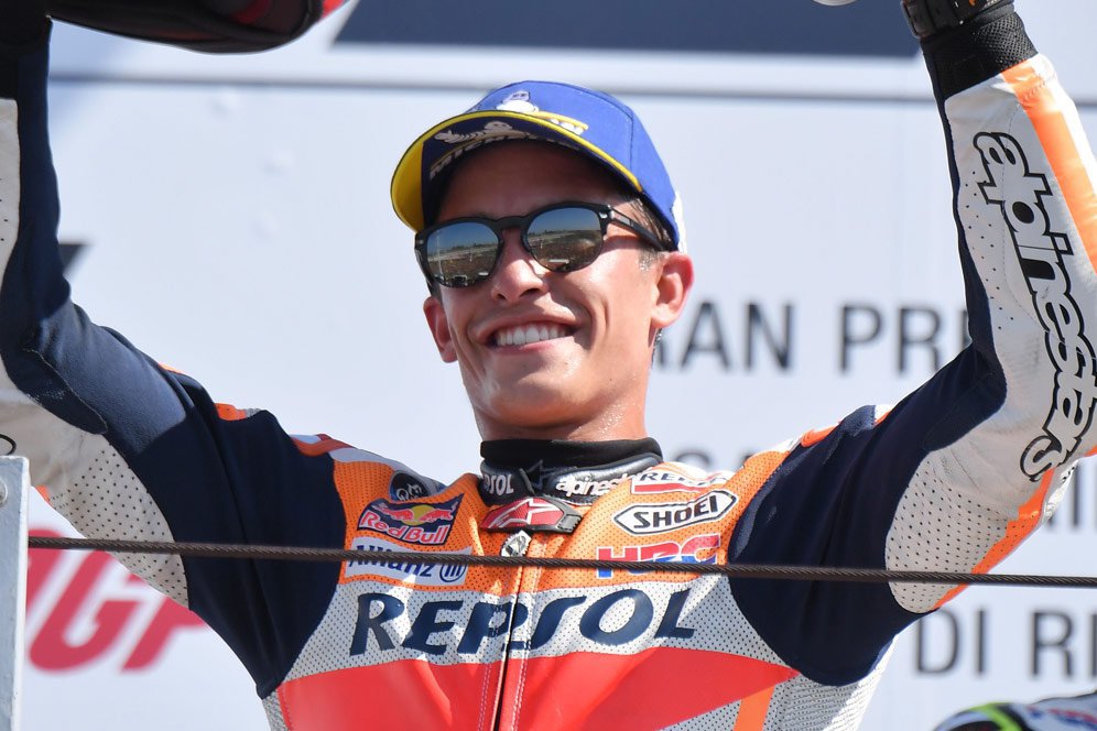 Samai Hailwood, Marc Marquez Terus 'Menghantui' Rossi Samai Hailwood, Marc Marquez Terus 'Menghantui' Rossi