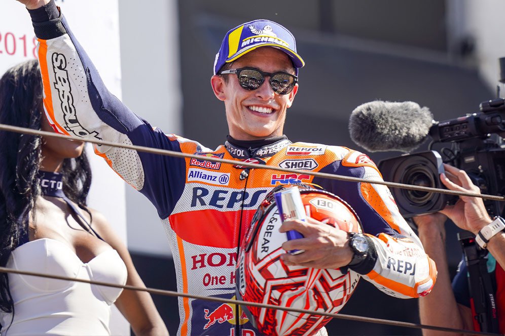 Bakal Setim Bareng Lorenzo, Marquez Tak Takut Tantangan Besar