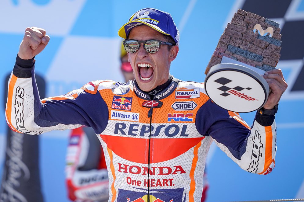 Marquez: Sikap Rossi dan 'Saran' Lorenzo Tak Pengaruhi Saya