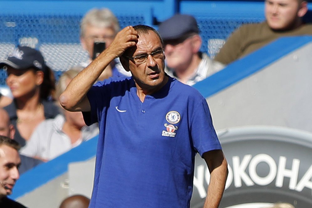 Statistik Laga Chelsea vs Bournemouth: Sarri Setara dengan Pelatih-pelatih Lainnya Statistik Laga Chelsea vs Bournemouth: Sarri Setara dengan Pelatih-pelatih Lainnya