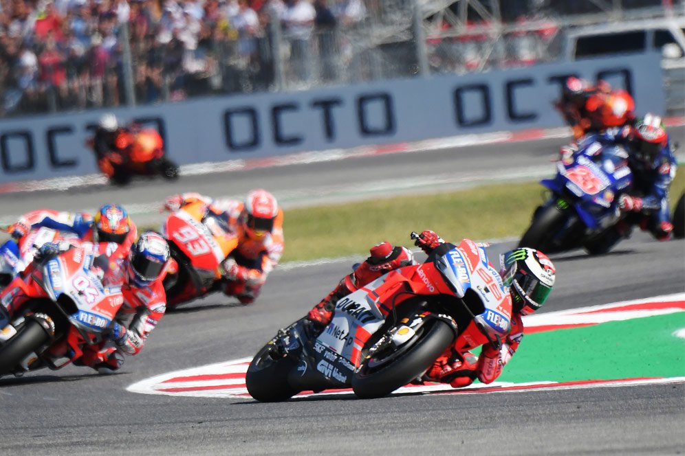 Jadwal Siaran Langsung: MotoGP Aragon, Spanyol 2018 Jadwal Siaran Langsung: MotoGP Aragon, Spanyol 2018