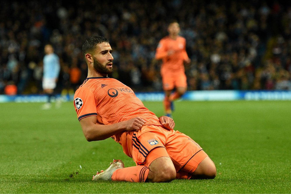 AC Milan Arahkan Radar ke Nabil Fekir