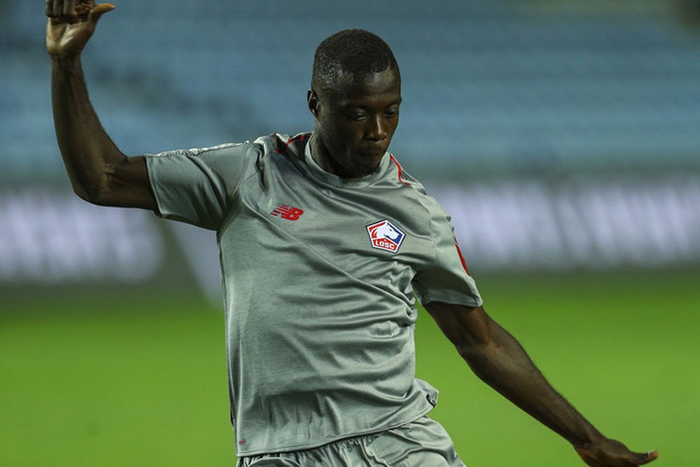 Nicolas Pepe Masuk Daftar Prioritas Arsenal Nicolas Pepe Masuk Daftar Prioritas Arsenal