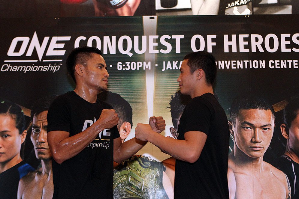 ONE Championship: Stefer Rahardian Bertekad Ingin Kalahkan Petarung China ONE Championship: Stefer Rahardian Bertekad Ingin Kalahkan Petarung China