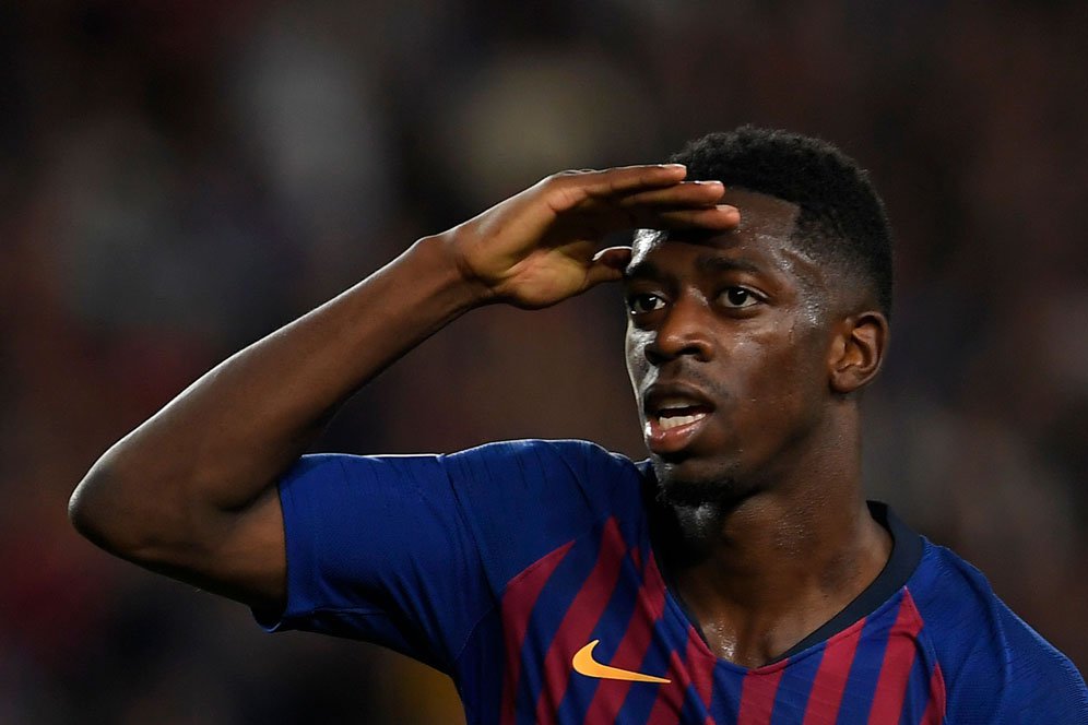 Iniesta Minta Ousmane Dembele Berlatih Lebih Keras Lagi Iniesta Minta Ousmane Dembele Berlatih Lebih Keras Lagi