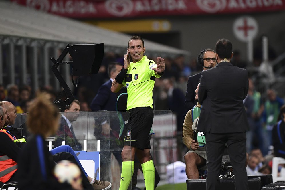 Presiden Fiorentina: Wasit Adalah Pemain Terbaik Inter Milan! Presiden Fiorentina: Wasit Adalah Pemain Terbaik Inter Milan!