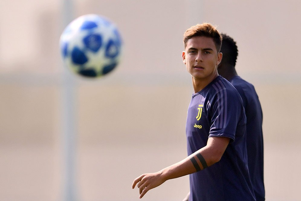 Dybala Belum Oke, Allegri Beri Pembelaan Dybala Belum Oke, Allegri Beri Pembelaan