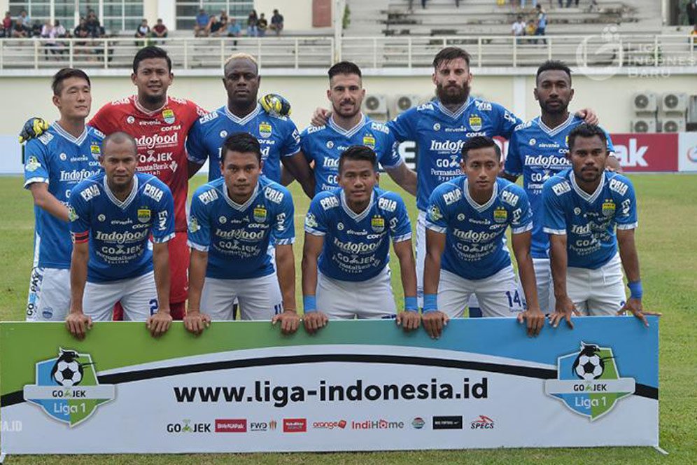 Klasemen Liga 1: Persib Unggul Lima Poin dari Madura United Klasemen Liga 1: Persib Unggul Lima Poin dari Madura United